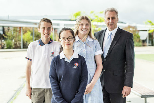 Trường Trung Học Alkira Secondary College - Victoria, Úc